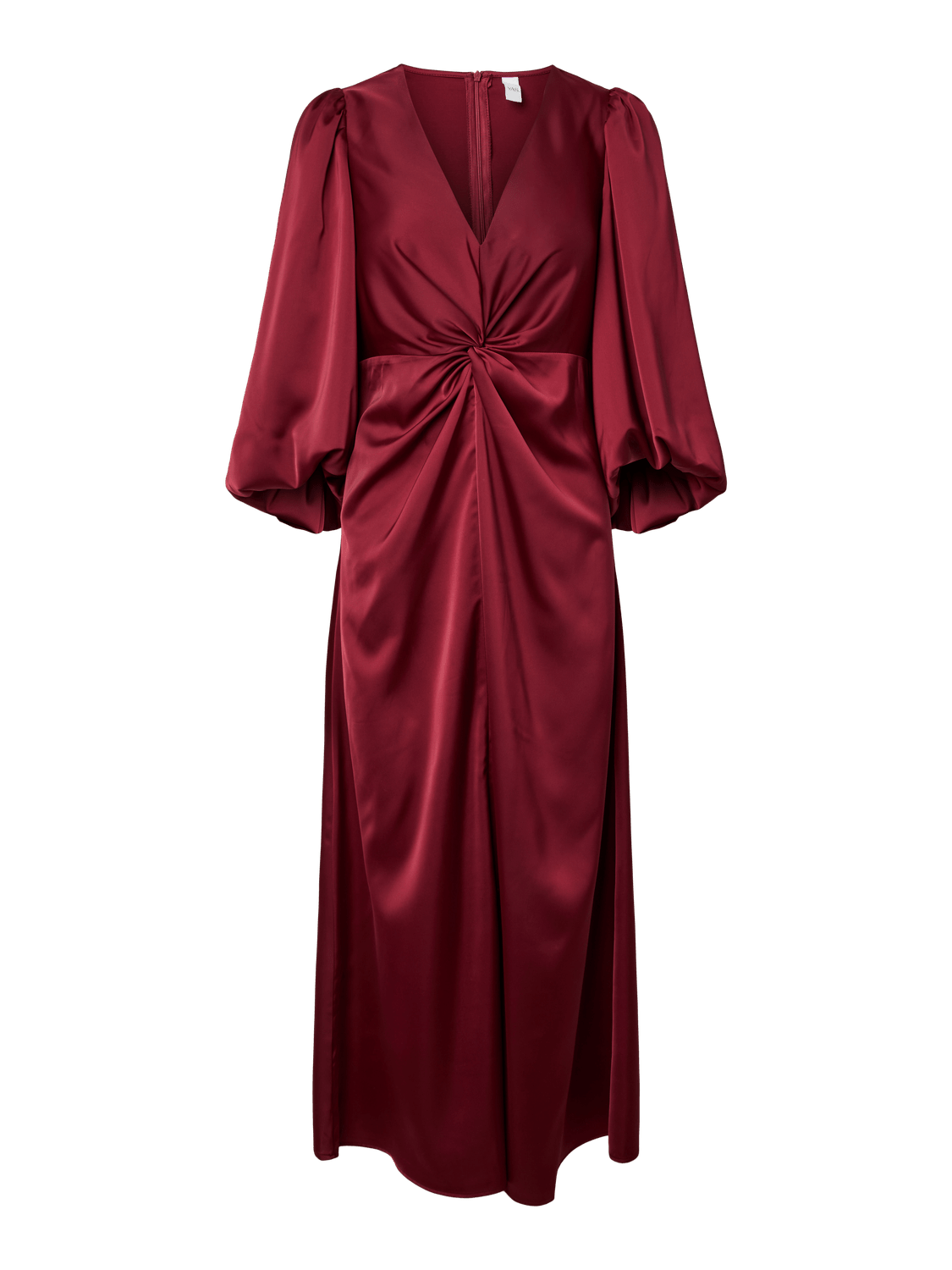 YASTHEA Long Dress - Tibetan Red - VERO MODA & VILA Bergvik